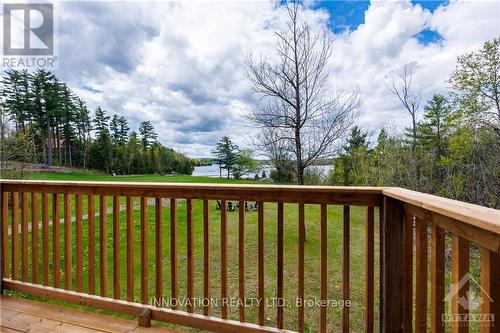 6 Bluff Point Drive, Greater Madawaska, ON - Outdoor With Balcony