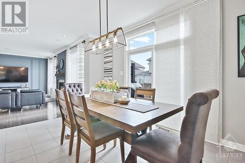 160 Whernside Terrace, Ottawa, ON - Indoor Photo Showing Dining Room