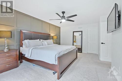 160 Whernside Terrace, Ottawa, ON - Indoor Photo Showing Bedroom