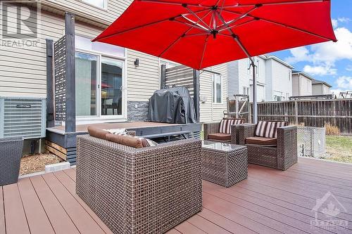 160 Whernside Terrace, Ottawa, ON - Outdoor With Deck Patio Veranda With Exterior