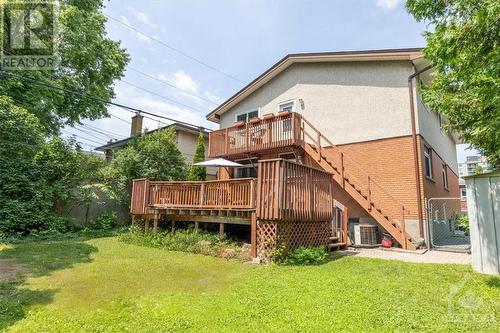 2660 Conn Street, Ottawa, ON - Outdoor With Deck Patio Veranda With Exterior