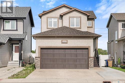 2655 Makowsky Crescent, Regina, SK - Outdoor With Facade