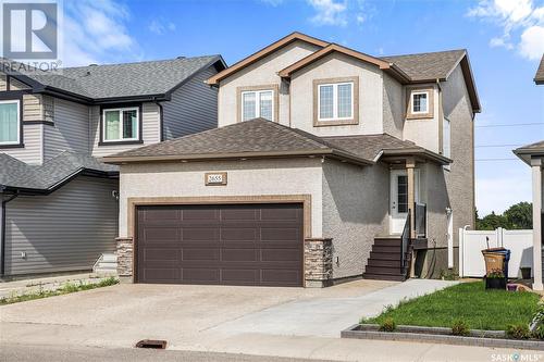 2655 Makowsky Crescent, Regina, SK - Outdoor With Facade