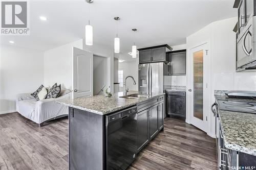 2655 Makowsky Crescent, Regina, SK - Indoor Photo Showing Kitchen With Upgraded Kitchen