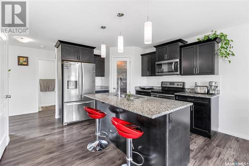 2655 Makowsky Crescent, Regina, SK - Indoor Photo Showing Kitchen With Upgraded Kitchen