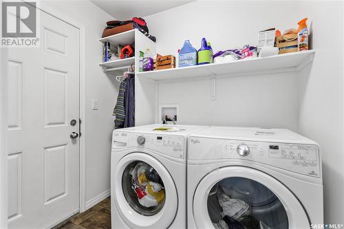 2655 Makowsky Crescent, Regina, SK - Indoor Photo Showing Laundry Room