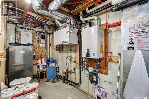 2655 Makowsky Crescent, Regina, SK - Indoor Photo Showing Basement