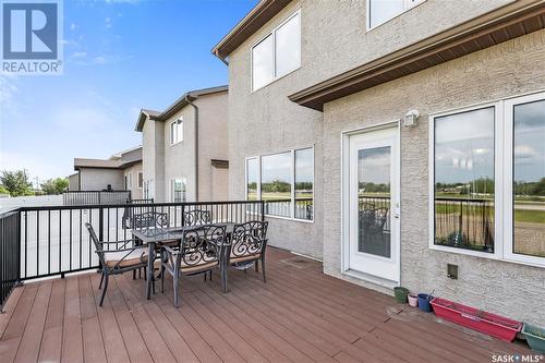 2655 Makowsky Crescent, Regina, SK - Outdoor With Deck Patio Veranda With Exterior