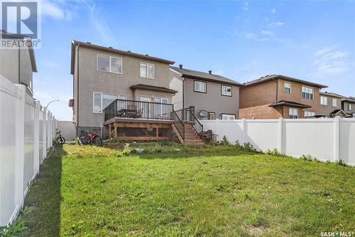 2655 Makowsky Crescent, Regina, SK - Outdoor With Deck Patio Veranda With Exterior