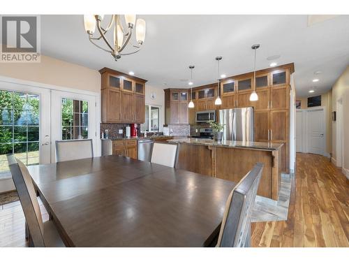 1028 Purcell Crescent, Creston, BC - Indoor Photo Showing Dining Room