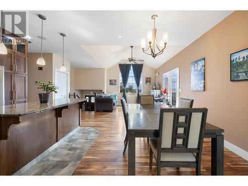 1028 Purcell Crescent, Creston, BC - Indoor Photo Showing Dining Room