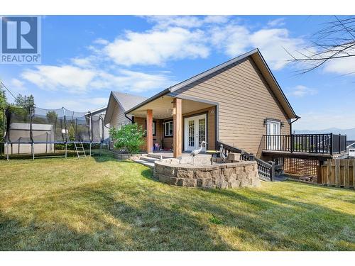 1028 Purcell Crescent, Creston, BC - Outdoor With Deck Patio Veranda