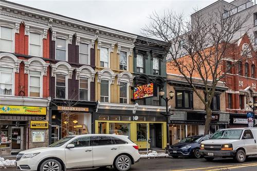 167 James Street N, Hamilton, ON - Outdoor With Facade