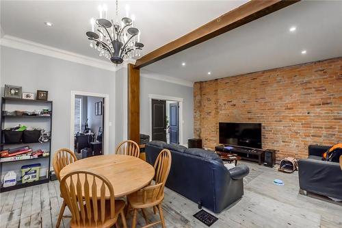 167 James Street N, Hamilton, ON - Indoor Photo Showing Dining Room