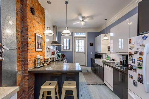 167 James Street N, Hamilton, ON - Indoor Photo Showing Kitchen