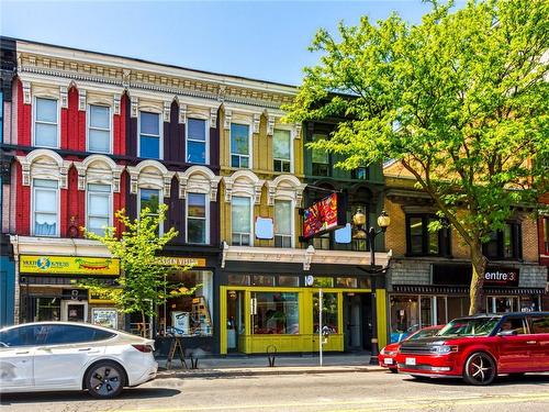 167 James Street N, Hamilton, ON - Outdoor With Facade