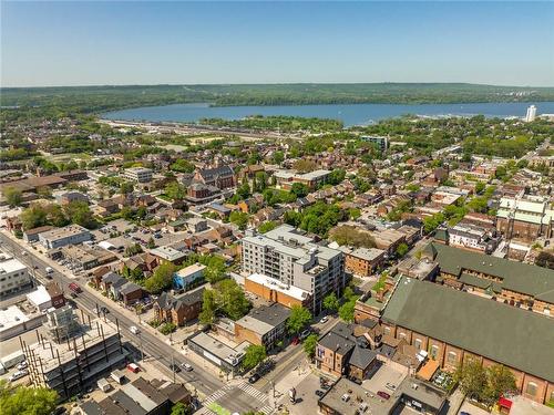 167 James Street N, Hamilton, ON - Outdoor With Body Of Water With View