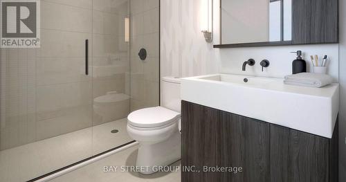 605 - 117 Broadway Avenue, Toronto C10, ON - Indoor Photo Showing Bathroom