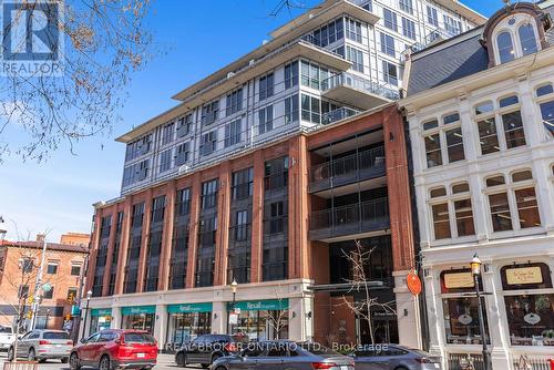 517 - 55 Front Street E, Toronto C08, ON - Outdoor With Balcony With Facade