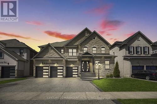 66 Jacksonville Drive, Brampton (Vales Of Castlemore), ON - Outdoor With Facade