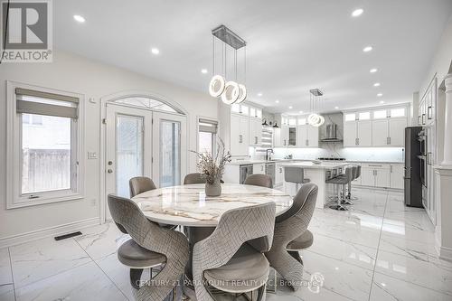 66 Jacksonville Drive, Brampton (Vales Of Castlemore), ON - Indoor Photo Showing Dining Room