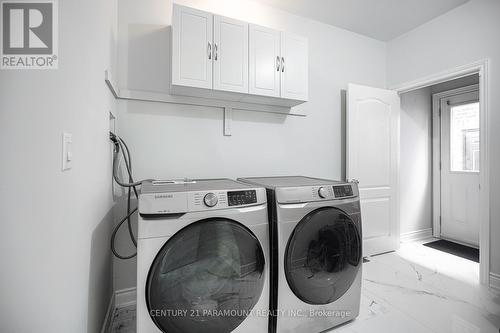 66 Jacksonville Drive, Brampton (Vales Of Castlemore), ON - Indoor Photo Showing Laundry Room