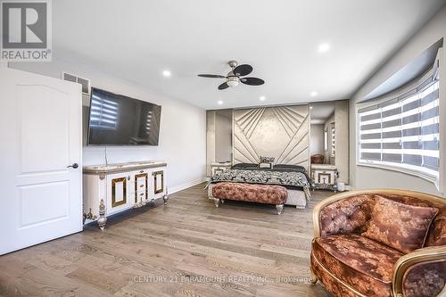 66 Jacksonville Drive, Brampton (Vales Of Castlemore), ON - Indoor Photo Showing Bedroom