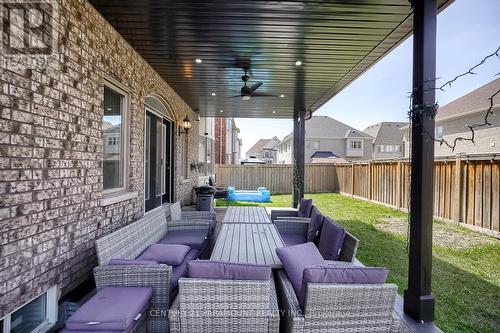 66 Jacksonville Drive, Brampton (Vales Of Castlemore), ON - Outdoor With Deck Patio Veranda With Exterior