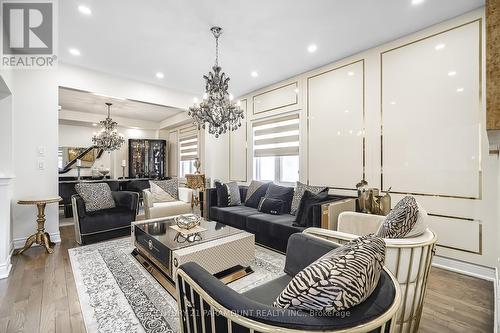 66 Jacksonville Drive, Brampton (Vales Of Castlemore), ON - Indoor Photo Showing Living Room