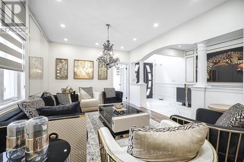 66 Jacksonville Drive, Brampton (Vales Of Castlemore), ON - Indoor Photo Showing Living Room