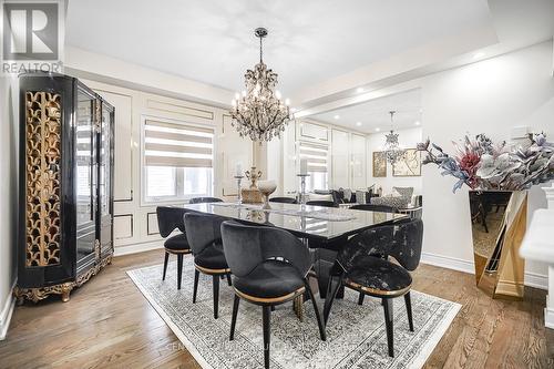 66 Jacksonville Drive, Brampton (Vales Of Castlemore), ON - Indoor Photo Showing Dining Room