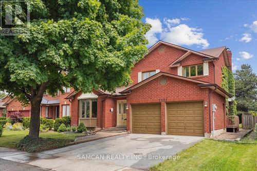 1331 Greenwood Crescent, Oakville (Clearview), ON - Outdoor With Facade