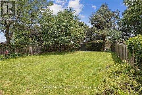 1331 Greenwood Crescent, Oakville (Clearview), ON - Outdoor With Backyard