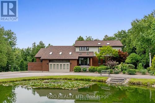 9132 Ninth Line, Halton Hills, ON - Outdoor With Body Of Water