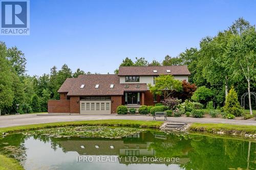 9132 Ninth Line, Halton Hills, ON - Outdoor With Body Of Water