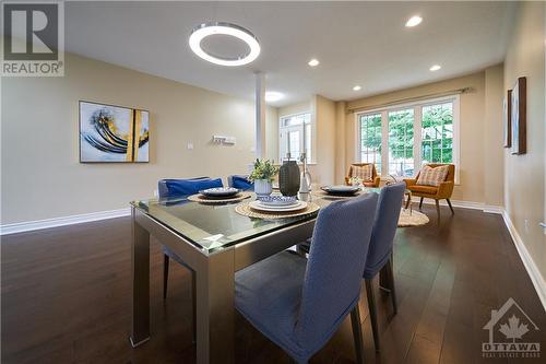 110 Cheyenne Way, Ottawa, ON - Indoor Photo Showing Dining Room