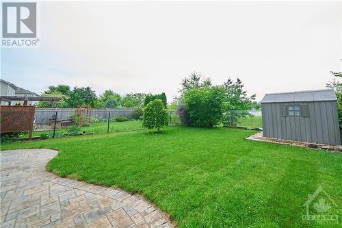 110 Cheyenne Way, Ottawa, ON - Outdoor With Backyard