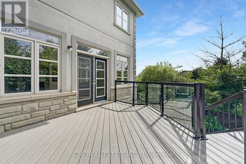 3136 Watercliffe Court, Oakville, ON - Outdoor With Balcony With Exterior