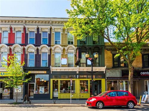 167 James Street N, Hamilton, ON - Outdoor With Facade