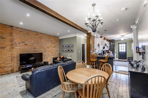 167 James Street N, Hamilton, ON - Indoor Photo Showing Dining Room