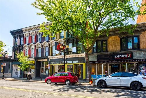 167 James Street N, Hamilton, ON - Outdoor With Facade