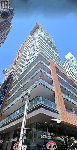 313 - 8 Mercer Street, Toronto (Waterfront Communities), ON - Outdoor With Balcony