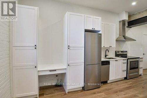 103 - 27 Peter Street N, Orillia, ON - Indoor Photo Showing Kitchen With Stainless Steel Kitchen