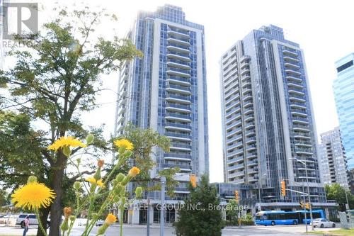 2203 - 5793 Yonge Street, Toronto (Newtonbrook East), ON - Outdoor With Balcony With Facade