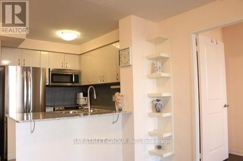 2203 - 5793 Yonge Street, Toronto (Newtonbrook East), ON - Indoor Photo Showing Kitchen With Double Sink