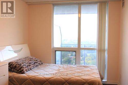 2203 - 5793 Yonge Street, Toronto (Newtonbrook East), ON - Indoor Photo Showing Bedroom