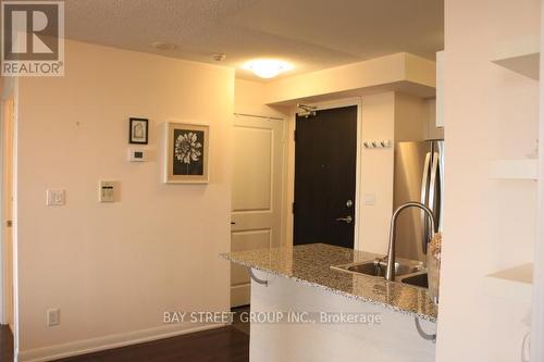 2203 - 5793 Yonge Street, Toronto (Newtonbrook East), ON - Indoor Photo Showing Kitchen With Double Sink