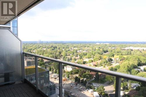 2203 - 5793 Yonge Street, Toronto, ON - Outdoor With Balcony With View