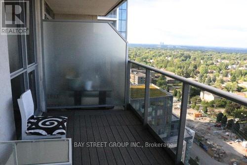 2203 - 5793 Yonge Street, Toronto (Newtonbrook East), ON - Outdoor With Balcony With Exterior