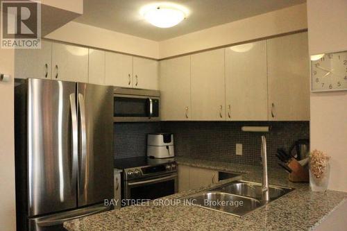 2203 - 5793 Yonge Street, Toronto (Newtonbrook East), ON - Indoor Photo Showing Kitchen With Double Sink